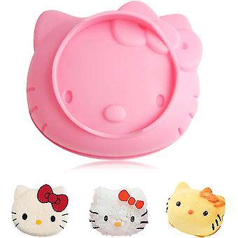 Hello Kitty Cake Pan Non-stick Silicone Cake Mold