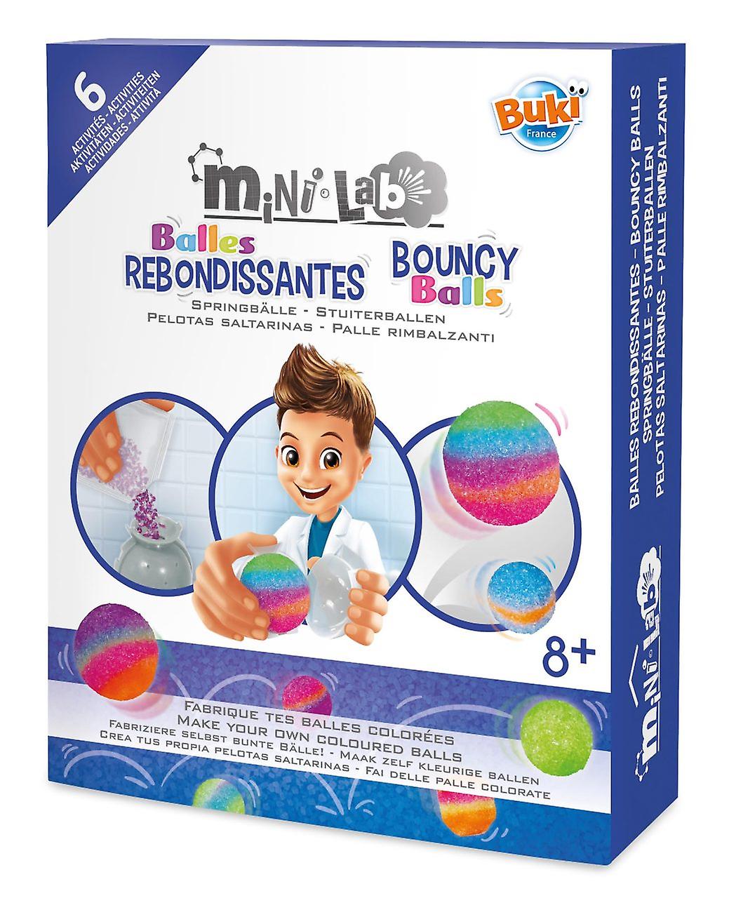 Buki Mini Lab Bouncy Balls