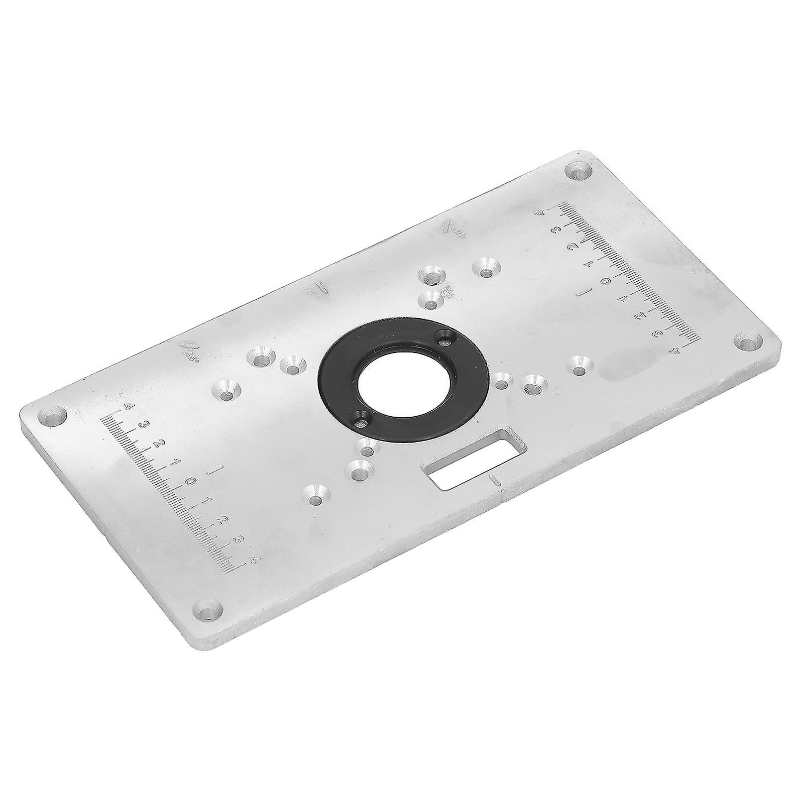 Trimming Machine Flip Board Universal Multifunctional Flip Board Woodworking Router Table Insert Plate 