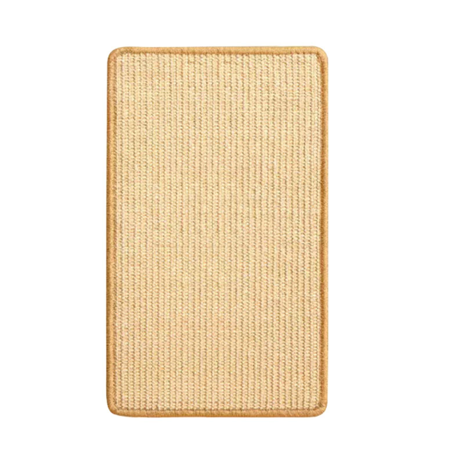 Kedi Tırmalama Matı Halı ve Kanepe Sisal Mat Halılar İçin Kanepe Sandalye 50cmx90cm Koruyun