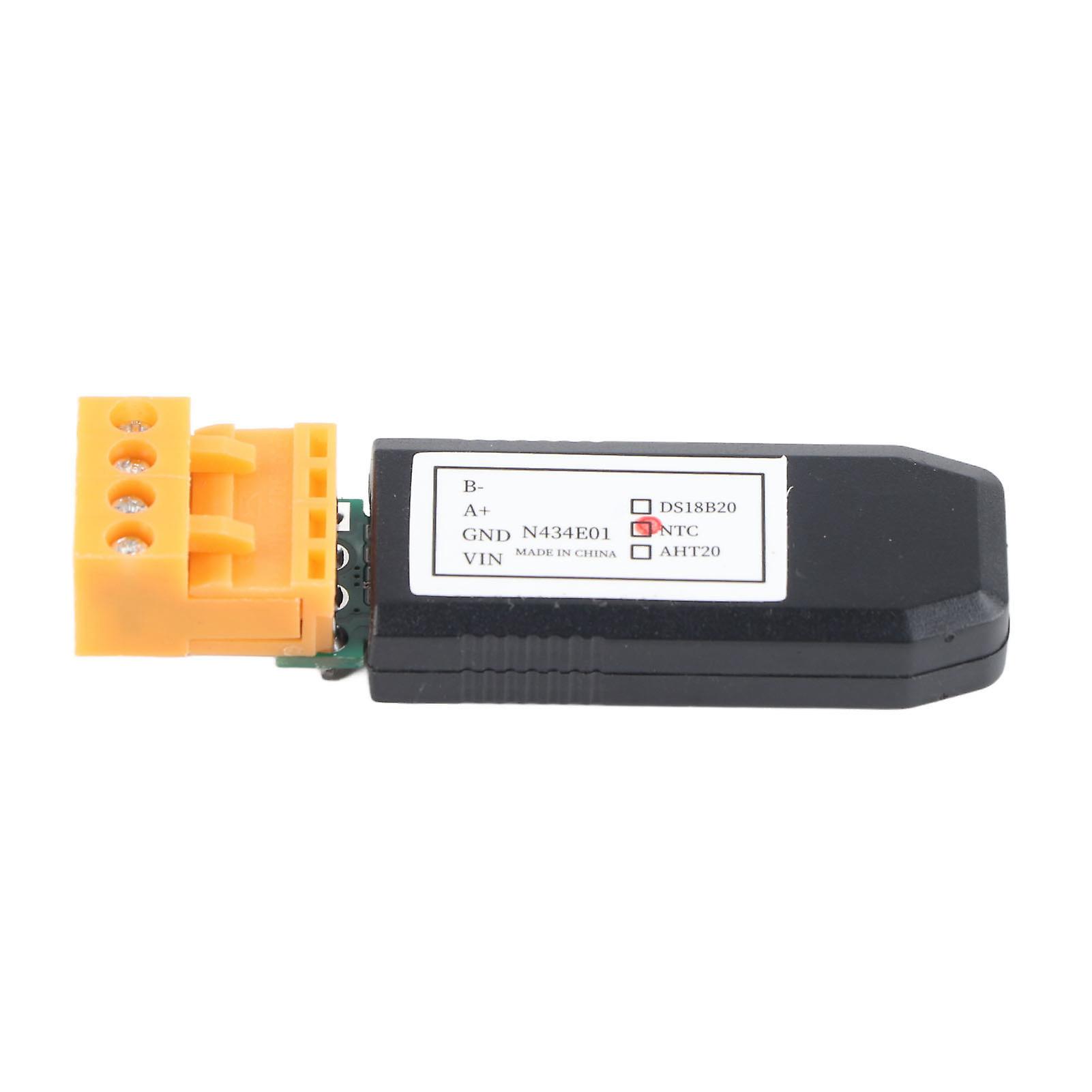 Built in NTC Temperature Sensor PLC RTU RS485 Temperature Collector for Industrial Systems