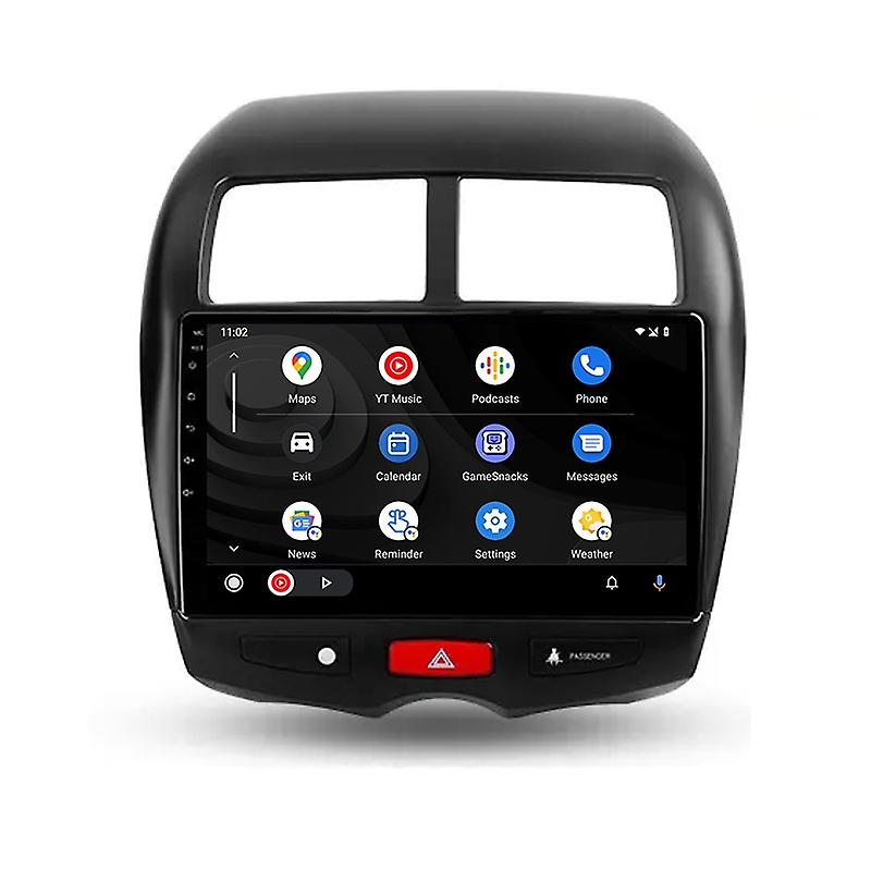 Android 12 Carplay Car Radio for Mitsubishi ASX 1 2010 - 2016 Multimedia Video Player 2 Din GPS IPS