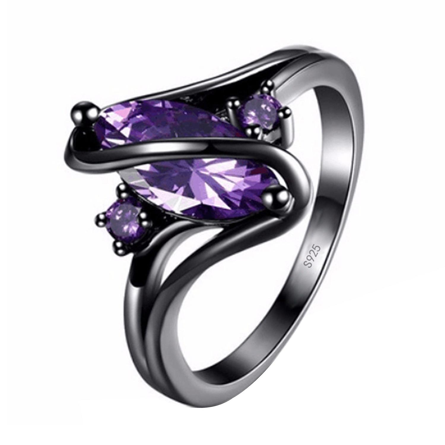 Finger Band Retro Electroplating Faux Crystals Υποαλλεργικό γεωμετρικό ντύσιμο Skin-Touch S-shaped