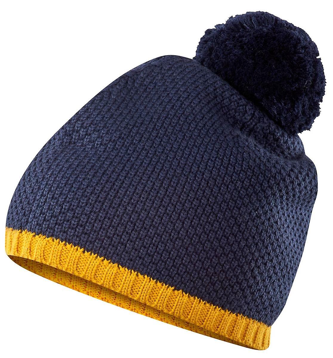 Falke Snow Skiing Bobble Beanie - Space Blue