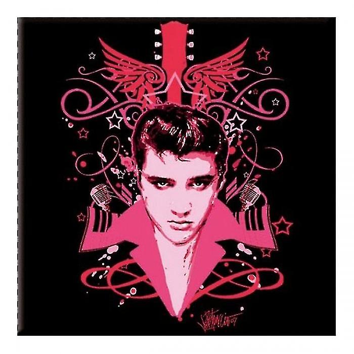 Elvis Presley Let's Face It Fridge Magnet