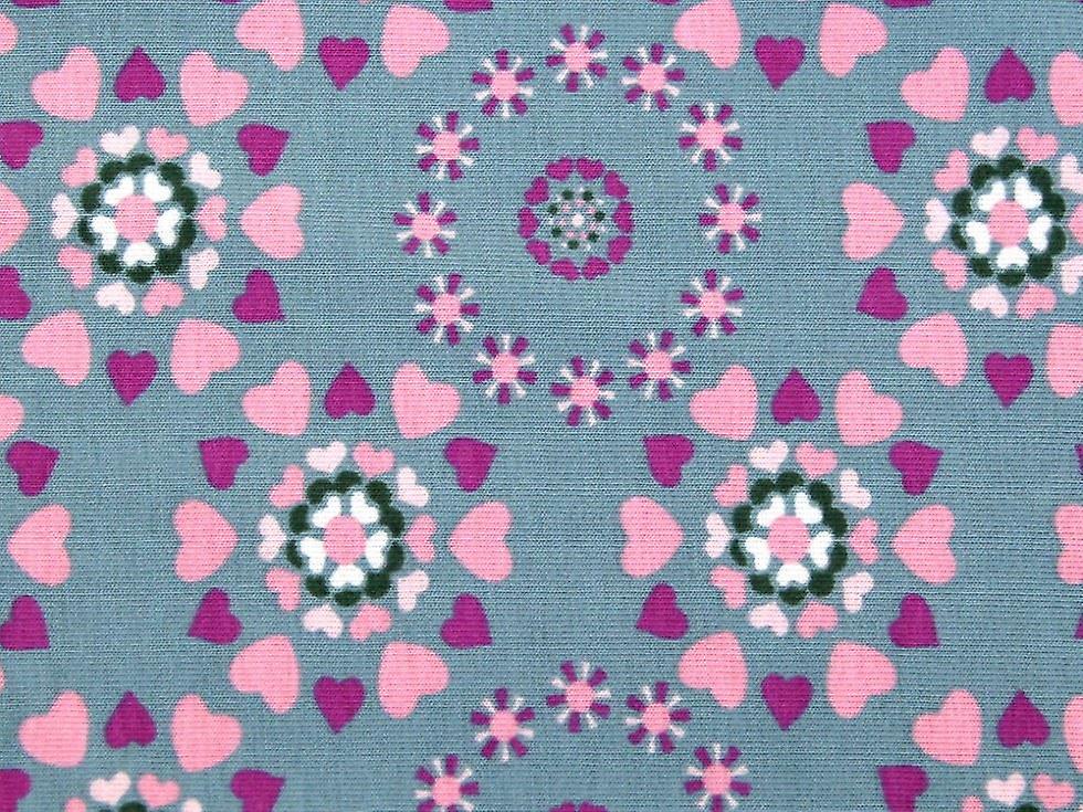 Minerva Cotton Jersey Stretch Knit Fabric Duck Egg - per metre