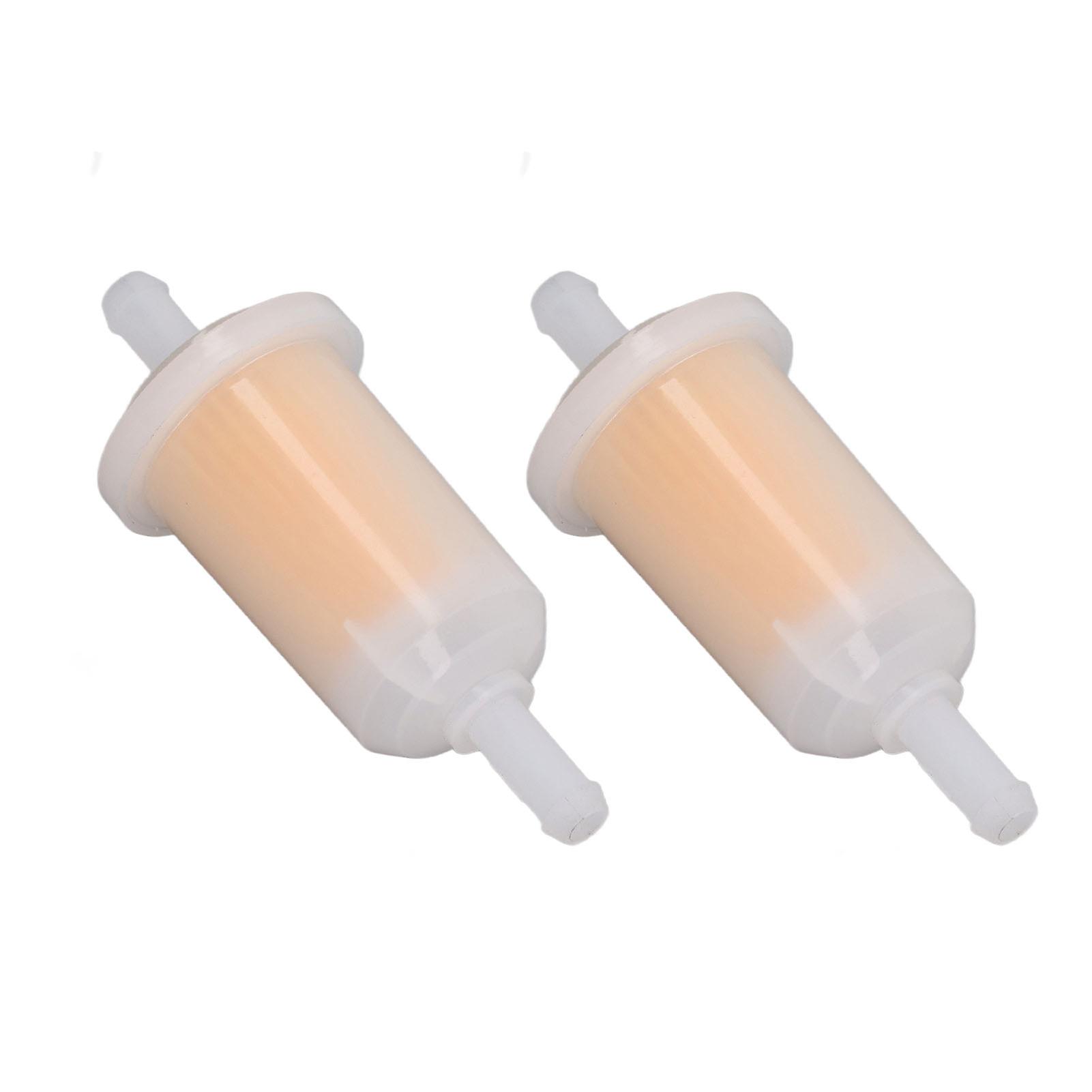 Diesel Generator Fuel Filter 2Pcs 99mm Length Compatible with 170F 173F 188F 192F Engines Micro Tillage Machine Accessories