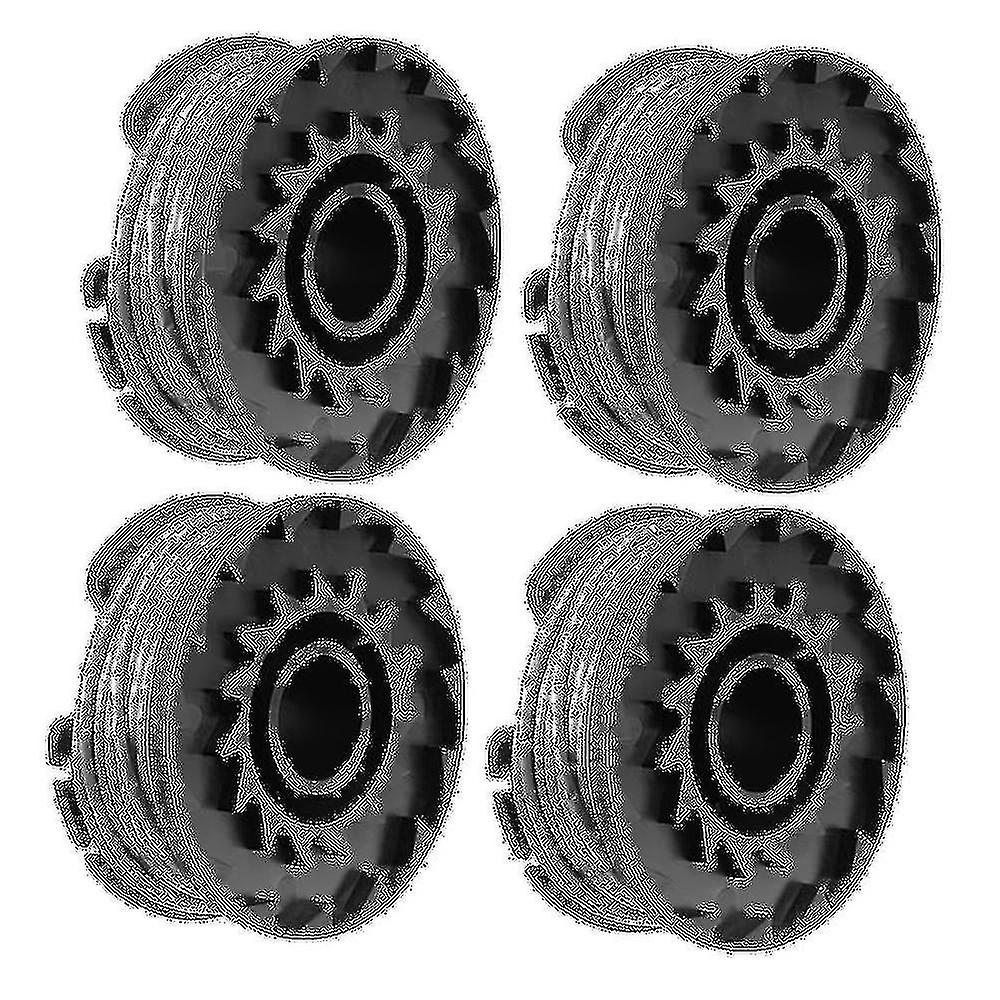 4 Pack String Trimmer Spool Line For F016800569 Easygrasscut 23, 26, 18, 18-230, 18-260, 18-26 Repl