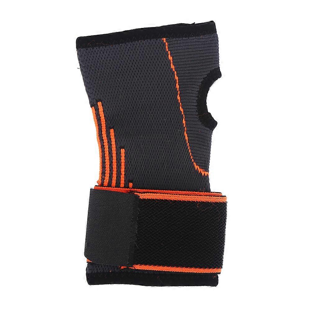 Wrist Tension Support Brace, Adjustable Wrist Sleeve, Chain Protector with Thumb Loop
