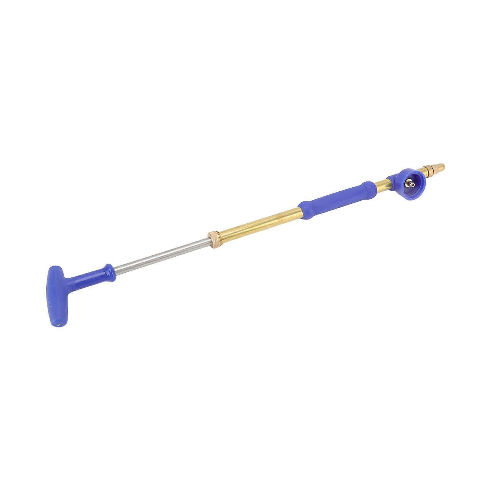 Garden Manual Sprayer 36.5cm Handheld Plastic Copper 115g
