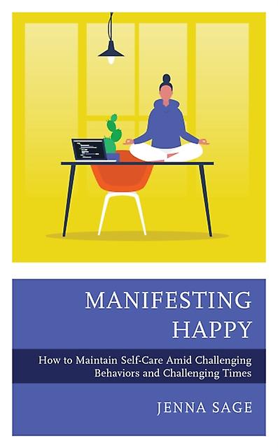 Manifesting Happy by Jenna Sage Paperback Book