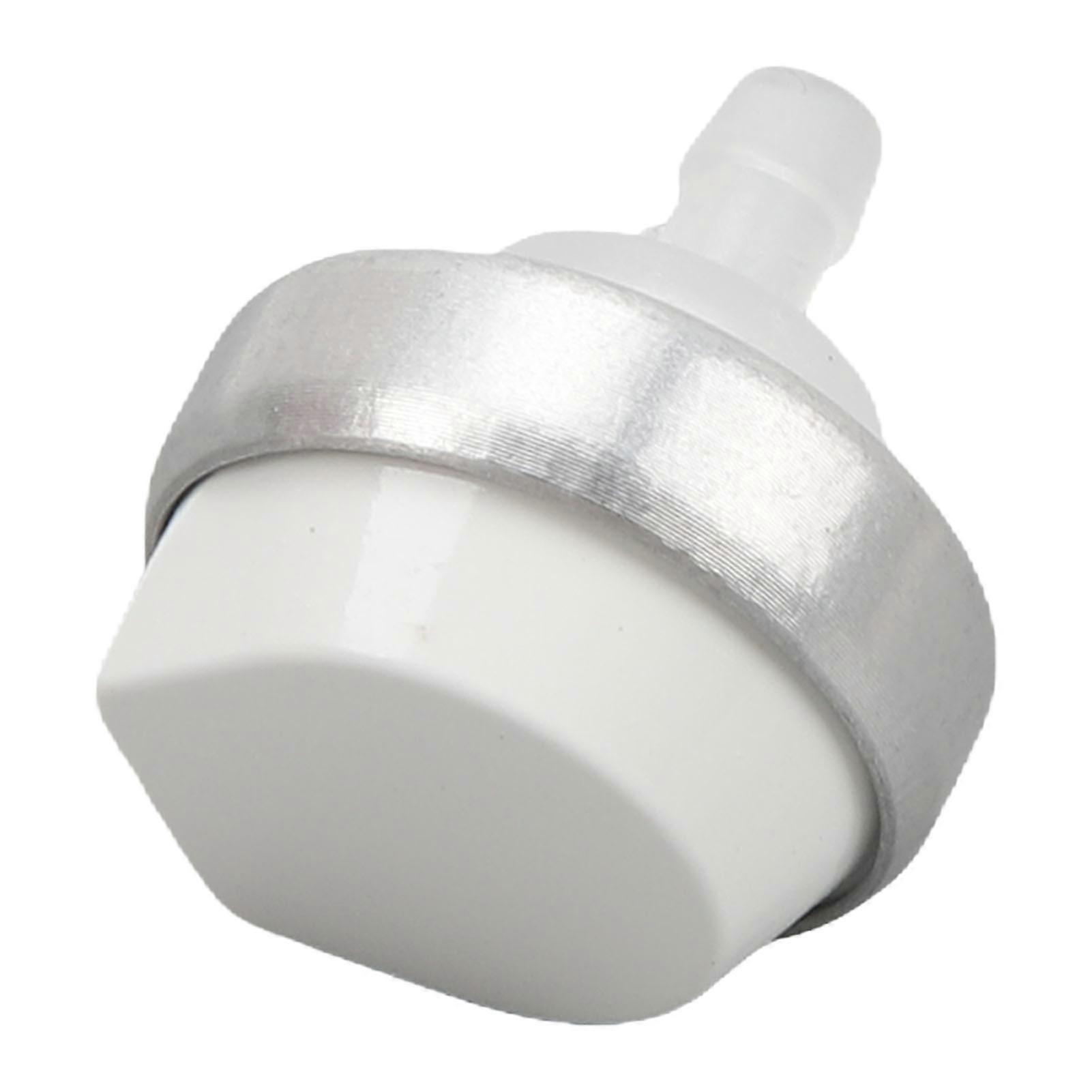 Pocket Hearing Device Receiver White Sound Aid 2 Core Receiver Replacement Accessory for Elderly 