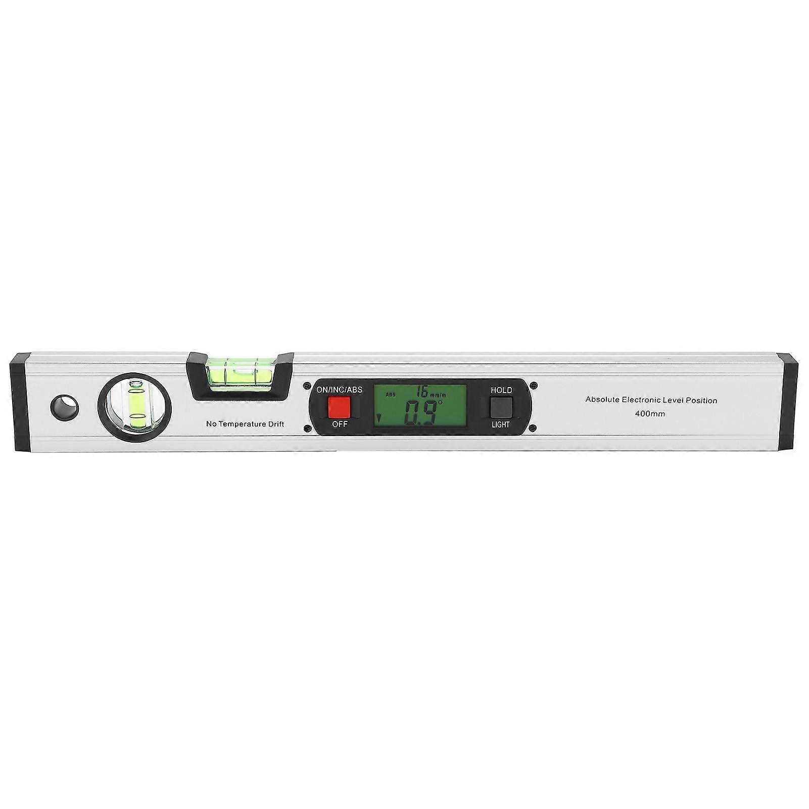 400mm Digital Display Angle Ruler Electronic Level Gauge Protractor Angle Finder for Equipment Installation