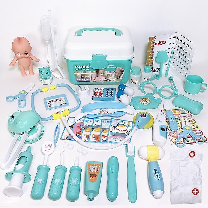 Simulation toy medical bag 36 packs