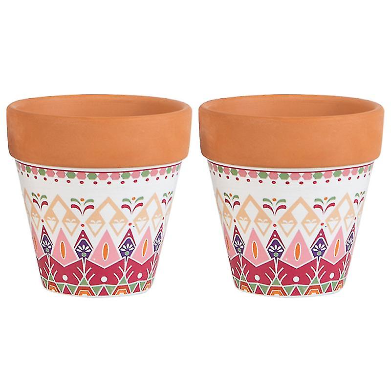 4pcs Ceramic Flower Pot