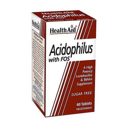 Acidophilus with fos 60 tablets