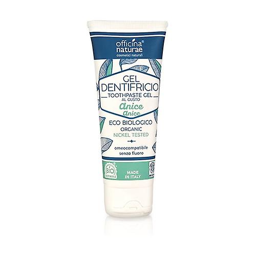 Anise toothpaste gel 75 ml of gel (Anise)