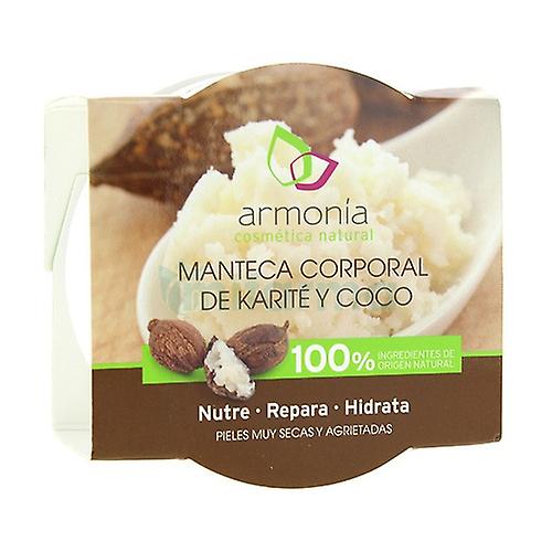 Body Butter (Shea and Coconut) 100 ml of cream