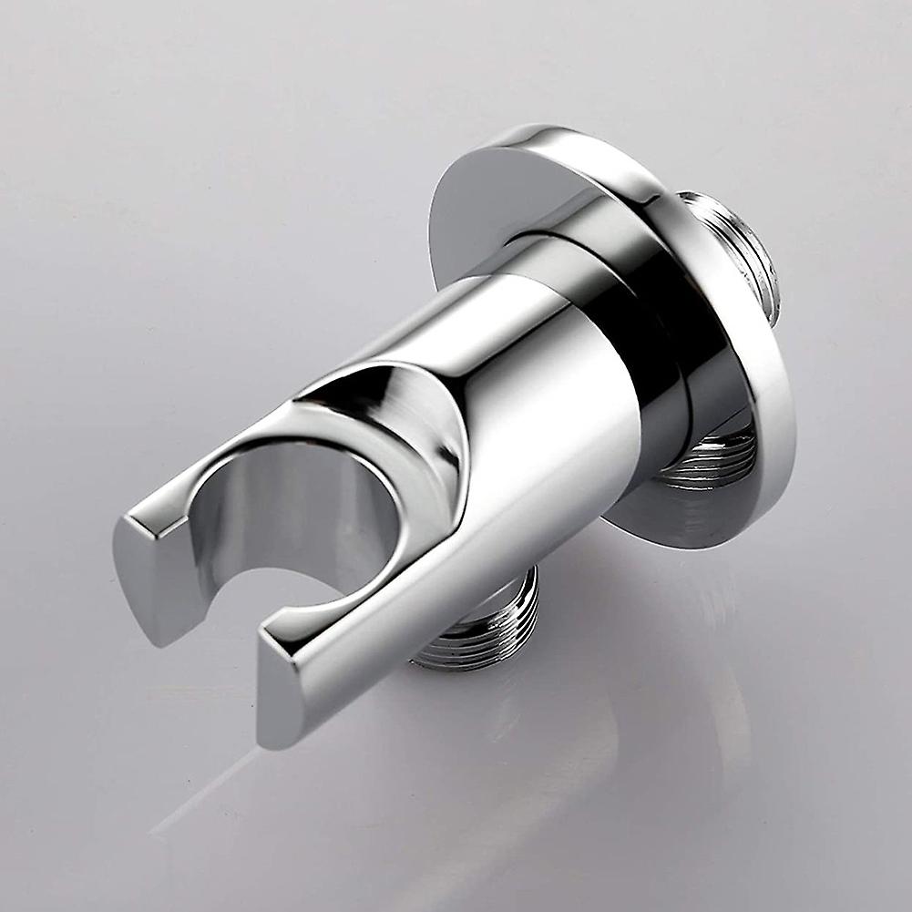 شنت على الحائط مخرج الكوع دش خرطوم موصل رئيس حامل قوس حامل النحاس