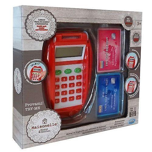 Maisonelle - Luottokortinlukija & Laskin