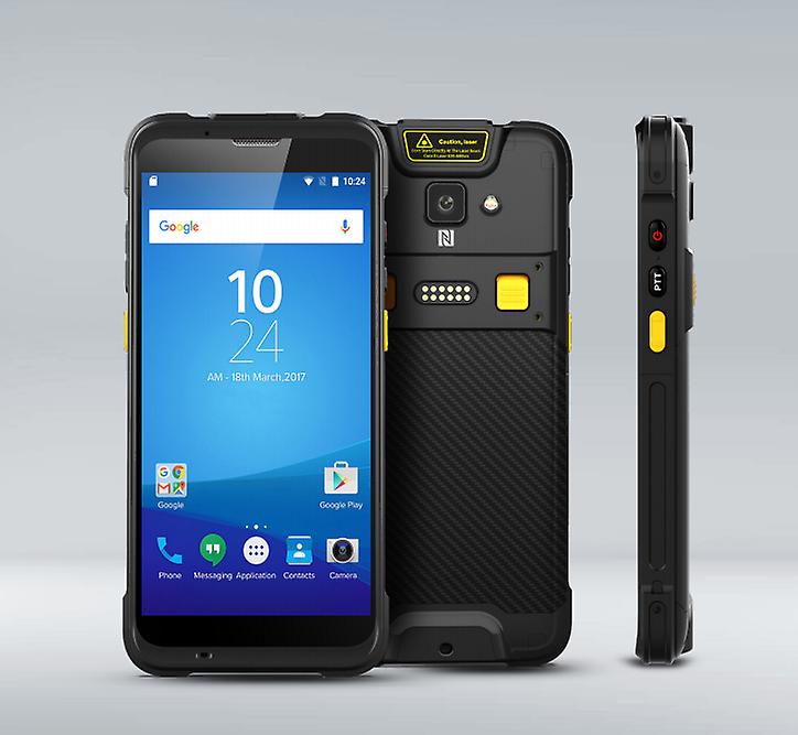 Mc50 Android 12.0 Pdas 2d Barcode Scanner Chainway Red Handheld Terminal 5g Mobile Computer For Logistics