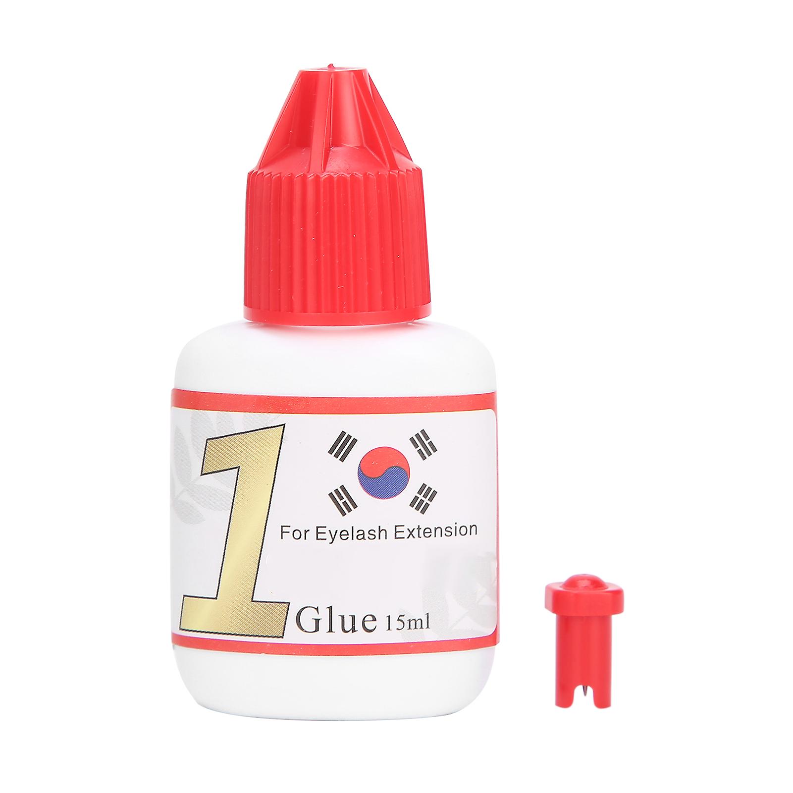 Eyelashes Extension Glue Fast Drying Long Lasting False Eyelash Grafting Glue 15ml