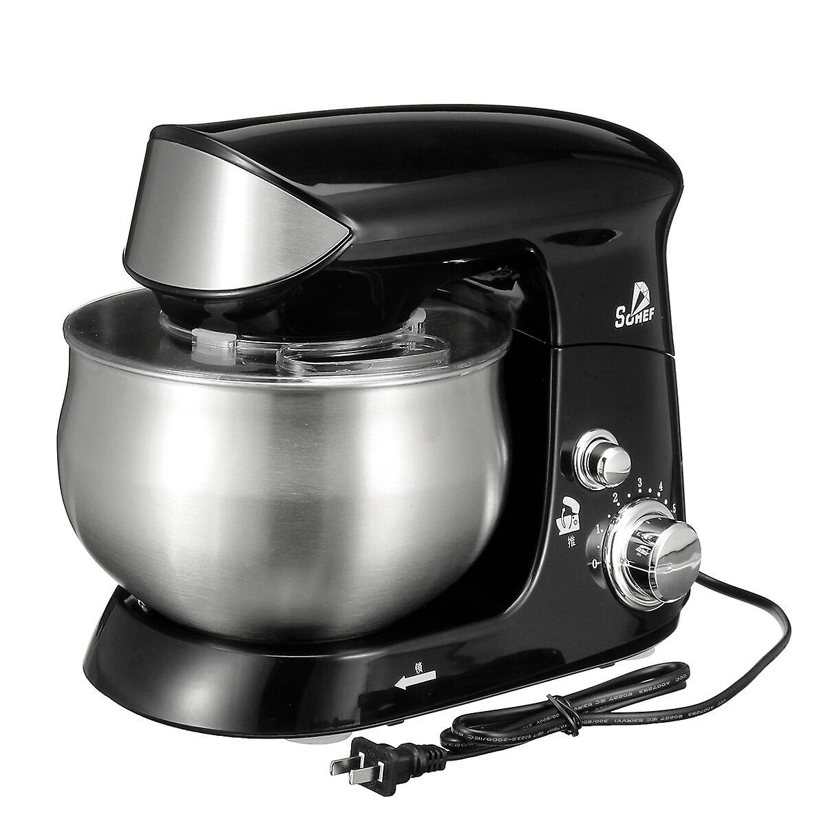 600W 220v Electric Stand Mixer Machine Whisk Beater Bread Cake Baking Cooking