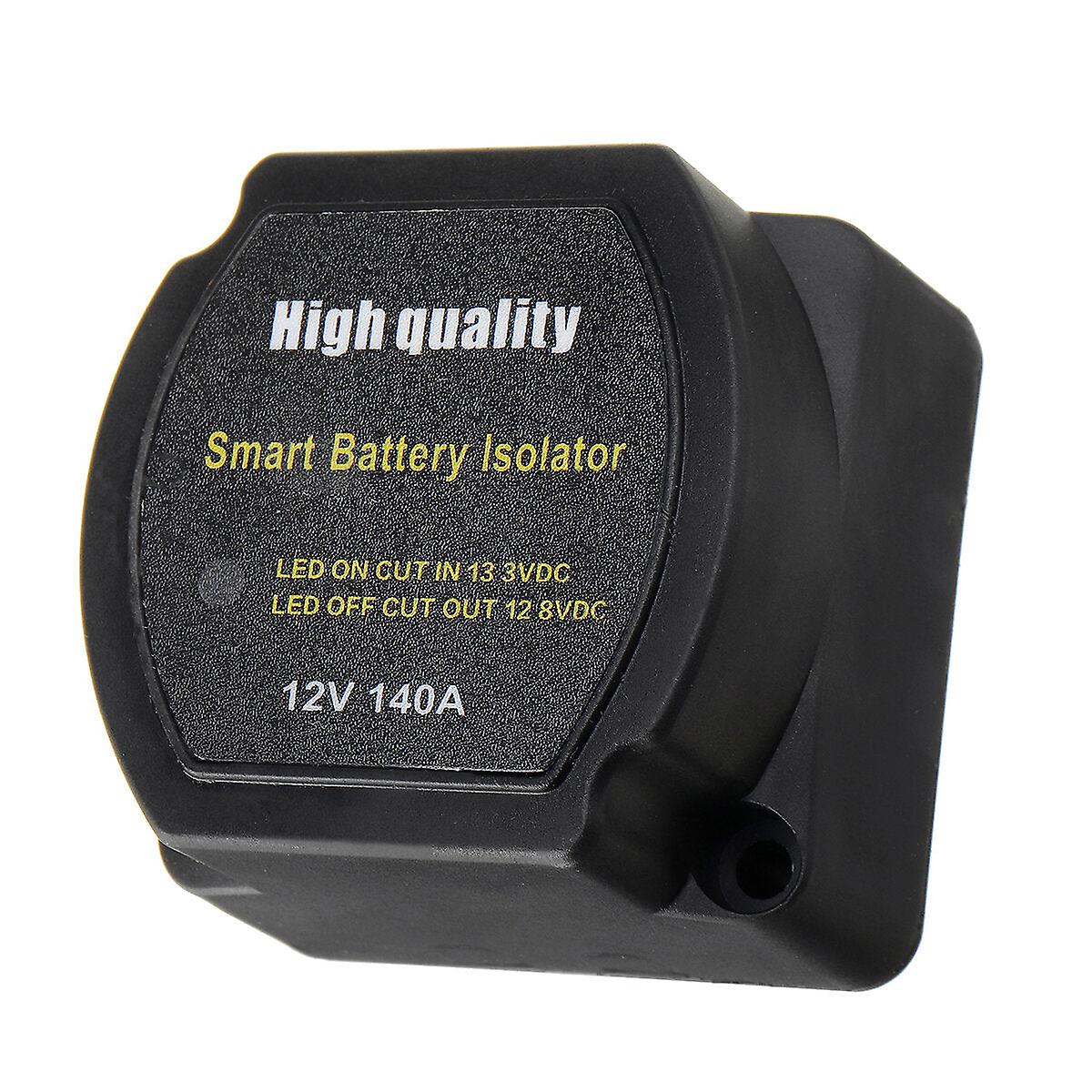 12V 140a Split Charge Relay Voltage Sensitive Campers Campervan Vsr