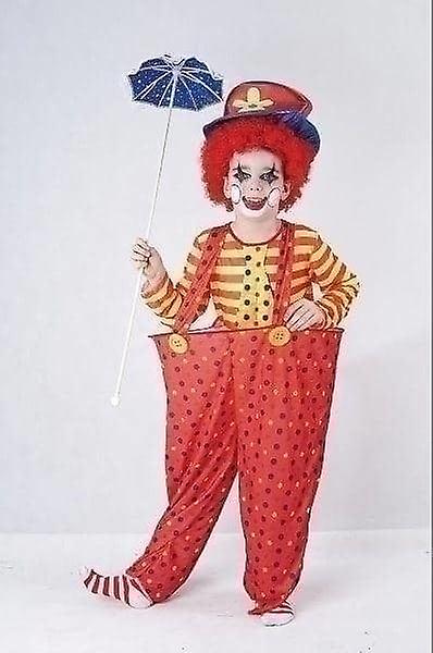 Hoop Clown Childrens Costume Cc858