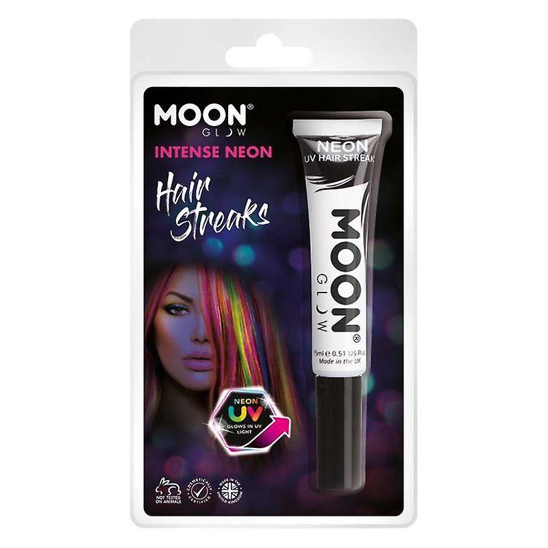Moon Glow Intense Neon Uv Hair Streaks Clamshell, 15ml M36565