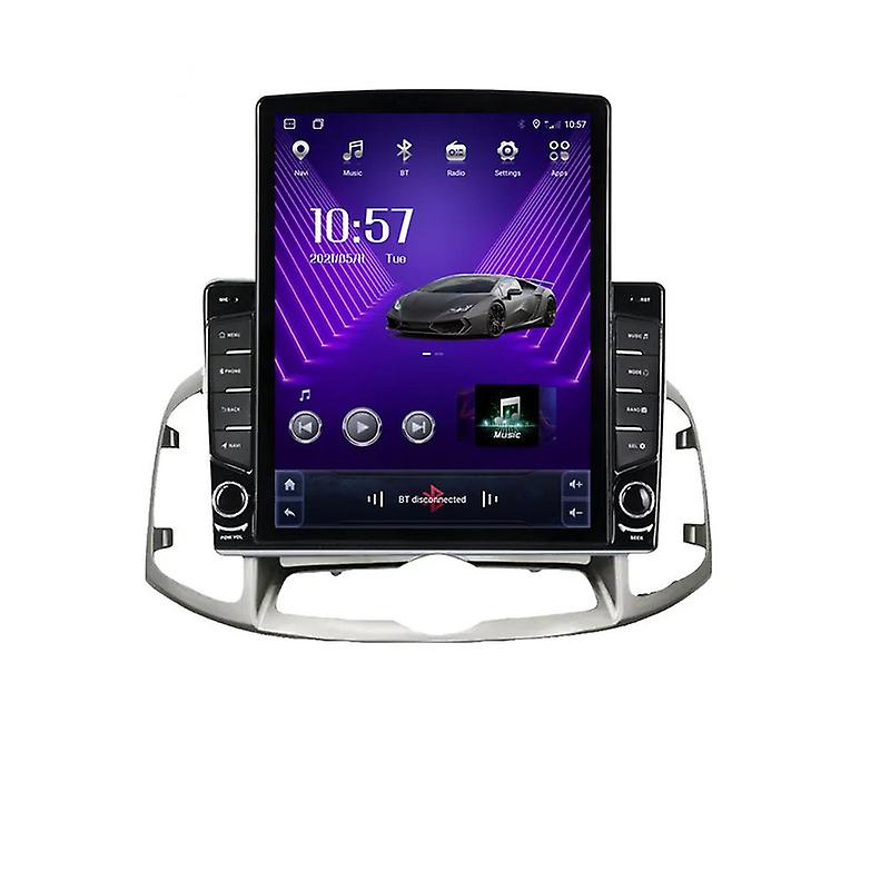 9.7" Android For Chevrolet Captiva 1 2011-2016 Tesla Type Car Radio Multimedia Video Navigation GPS