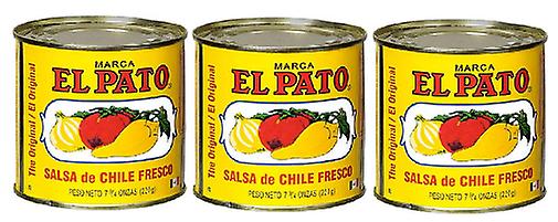 El Pato Sauce Tomate Piquante Salsa De Chile Fresco 3 Pack