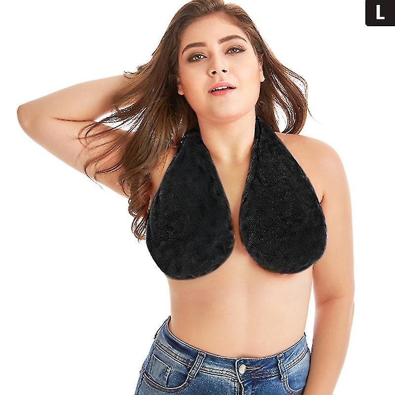Towel Bra Bath Towel Hanging Neck Wrapped Bra Big Chest Hanging