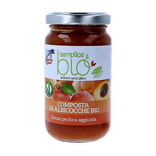 Simple & organic apricot compote without pectin 220 g