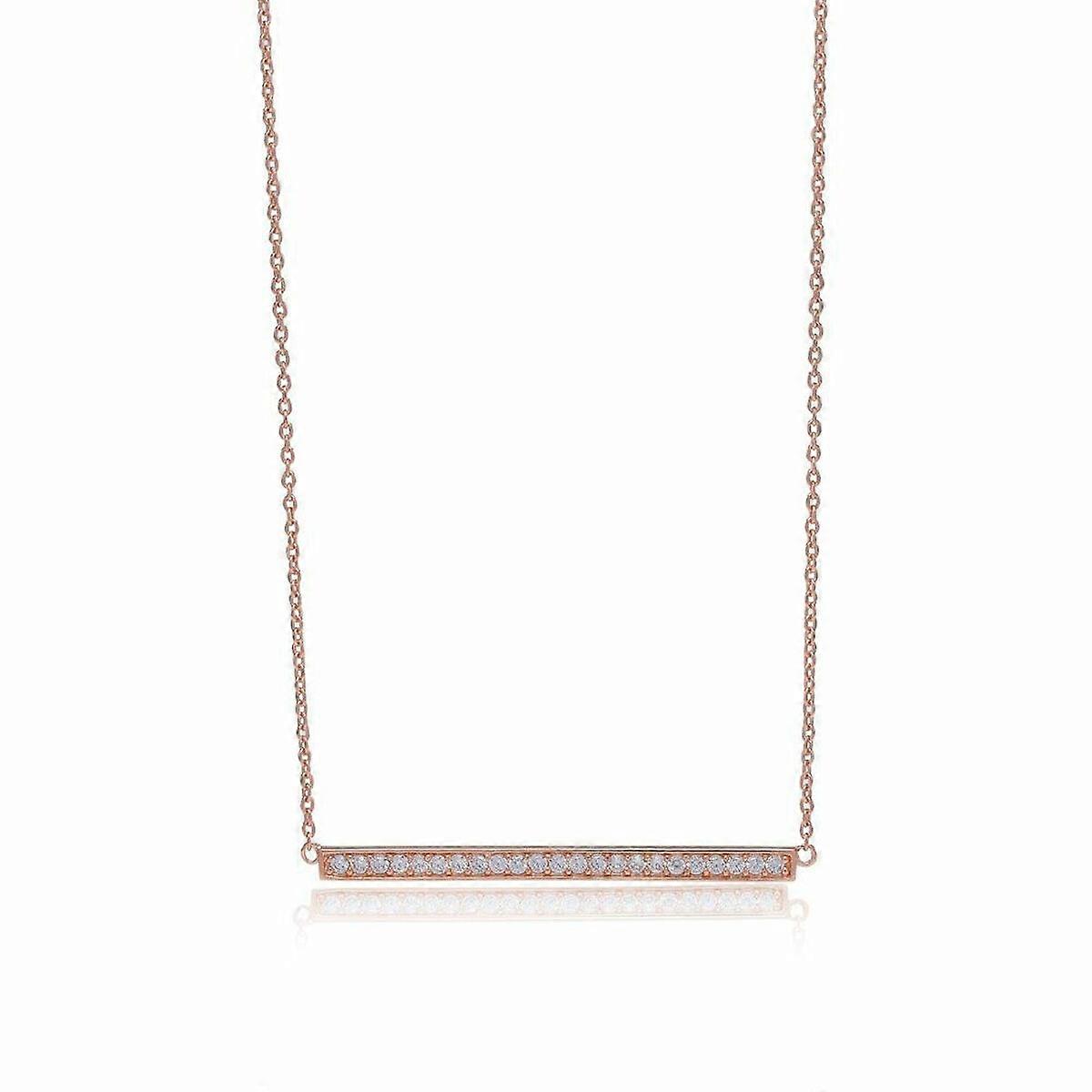 Ladies' Necklace Sif Jakobs SJ-C1013-CZ-RG 35 cm