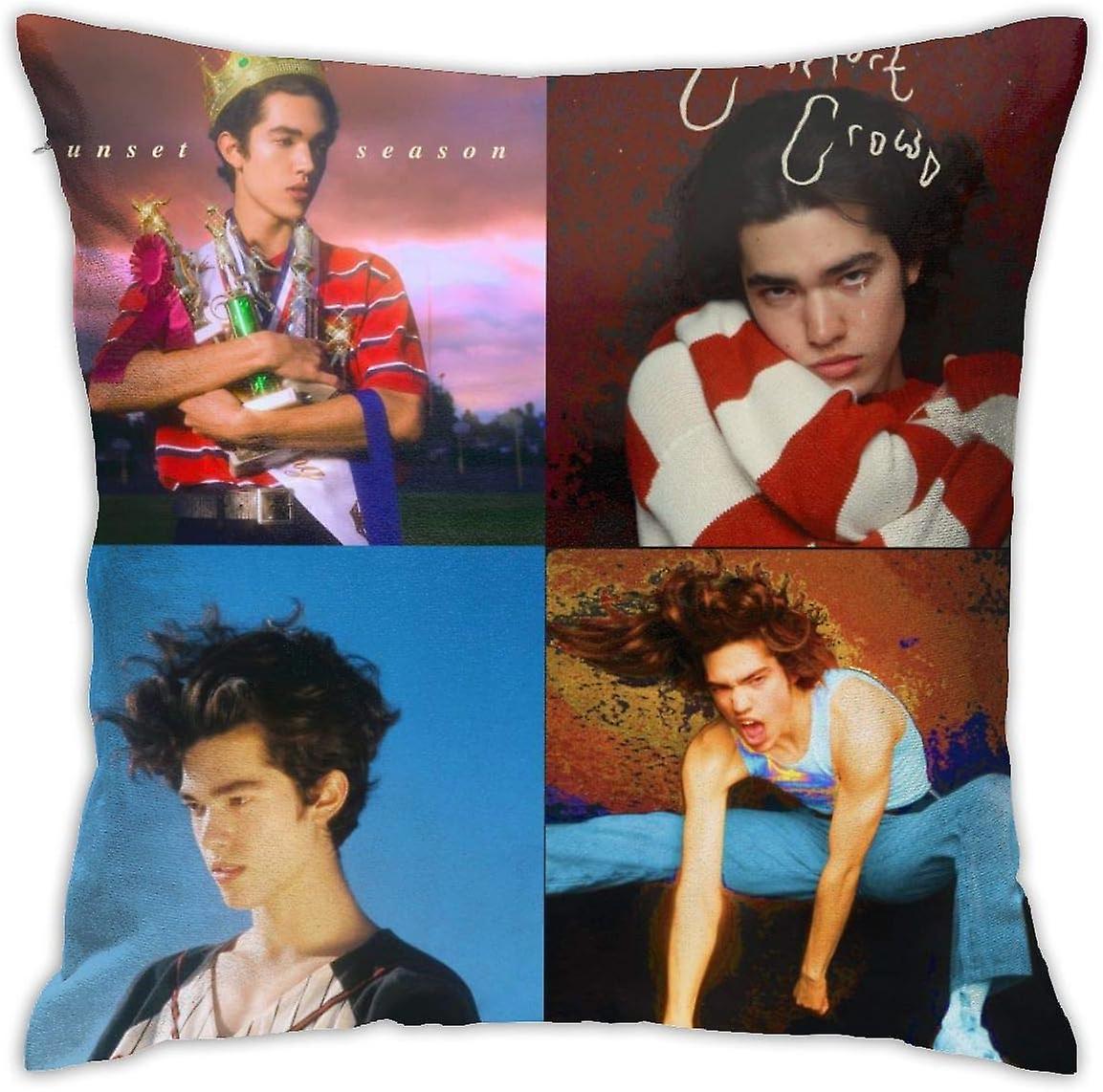 Conan Gray Pillow case Decorative Custom Square Cushion Pillow Cover18x 18in(Two Sides) -TB4150