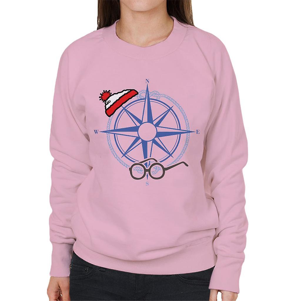 Kde jsou dámské mikiny s kloboukem Wally Compass