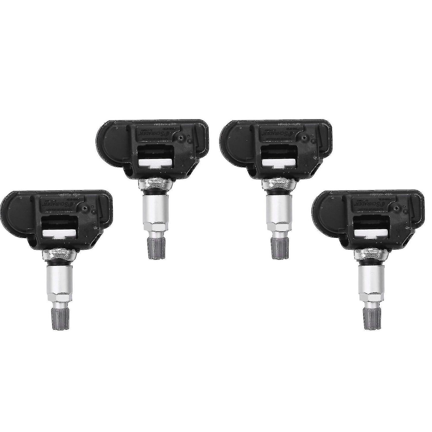 4x Däcktryckssensorer TPMS för Mercedes - TPMS 0009050030 433mhz