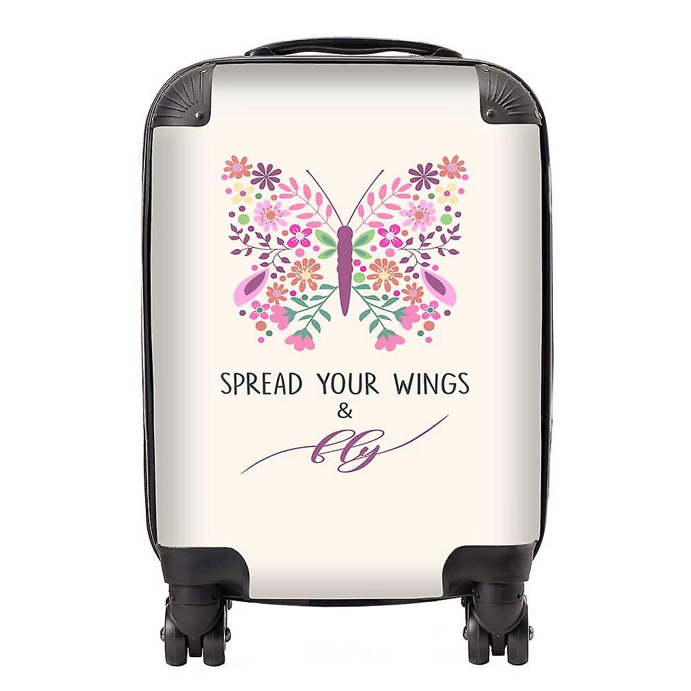 Spread Your Wings Suitcase