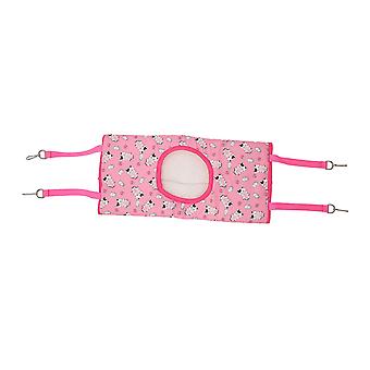 Small Animal Tunnel Hammock Hanging Bed for Hamster, Guinea Pig, and Golden Hamster