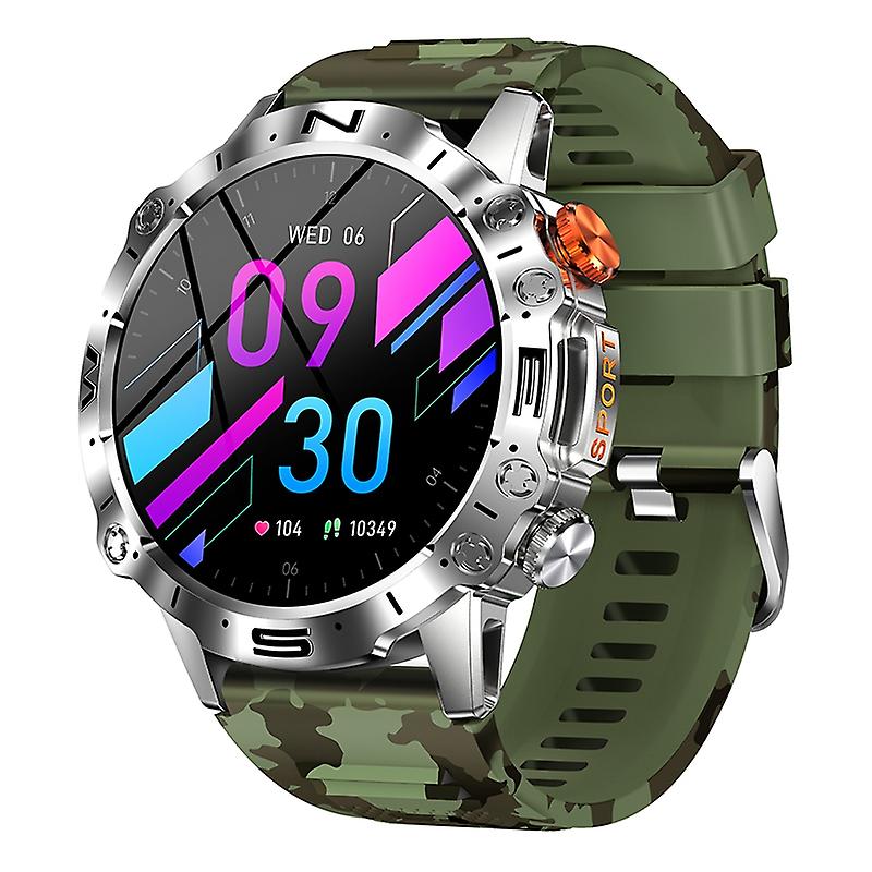 K59 1.43-inch AMOLED Screen Smart Watch for Men Sports Bracelet with Blood Pressure, Heart Rate Moni