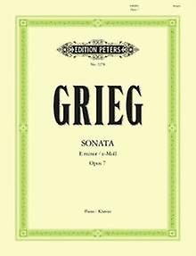 Sonata In E Minor Op.7 Sheet music Book