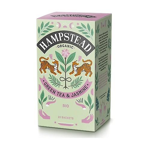 Jasmine green tea 20 infusion bags (Green Tea)