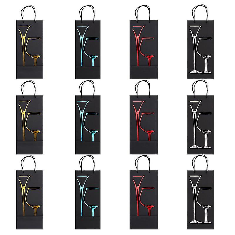 12pcs Wine Gift Bags