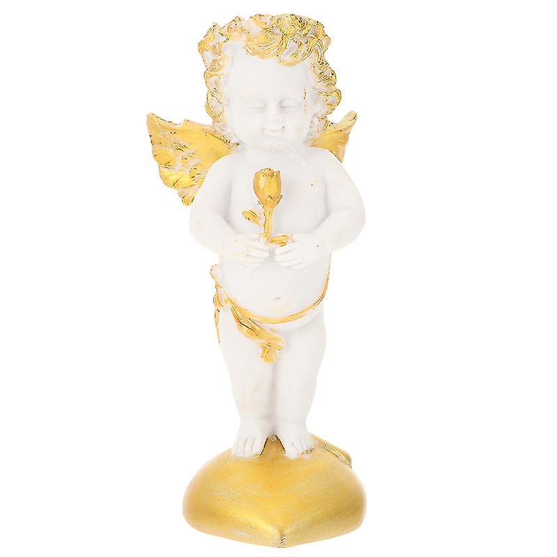 1pcs Resin Angel Figurine