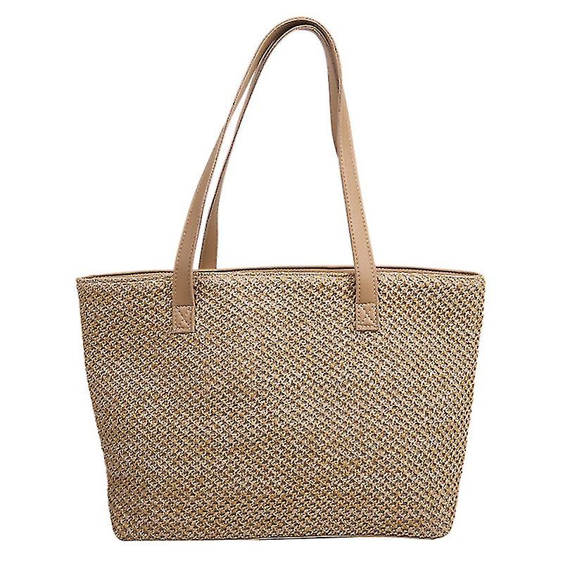 1pcs Straw Shoulder Bag