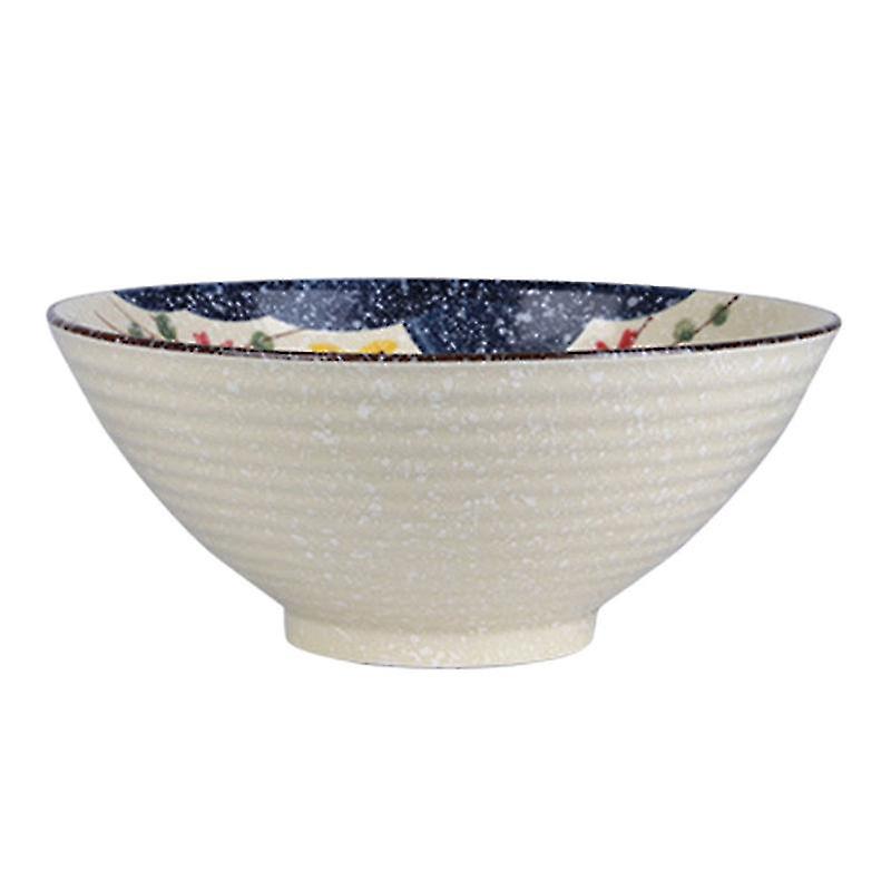 1pcs Ceramic Noodles Bowl