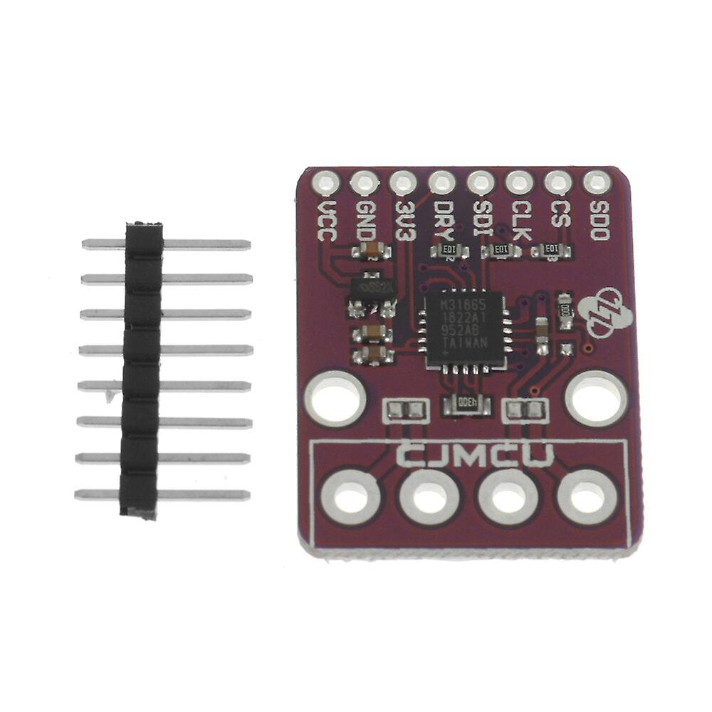 Max31865 Rtd Platinum Resistance Temperature Pt100-pt1000