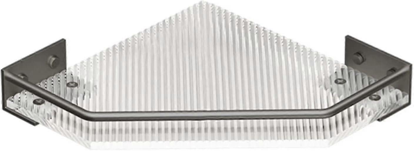 Acrylic Storage Shelf Bathroom Corner Shelf-Yvan