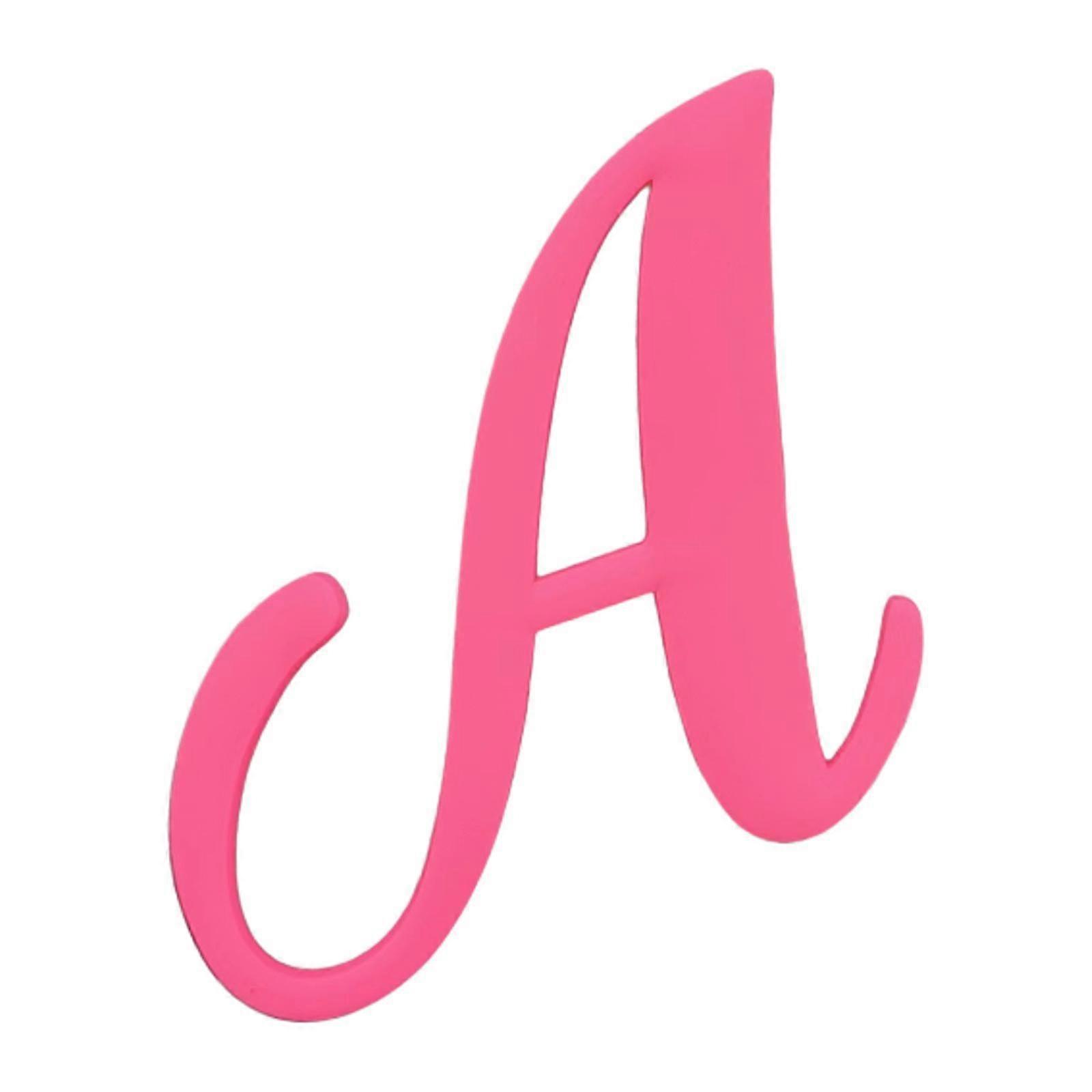 Strandtasche Brief Charm Knopf Trendige abnehmbare Strandschuhe Charm Dekoration A